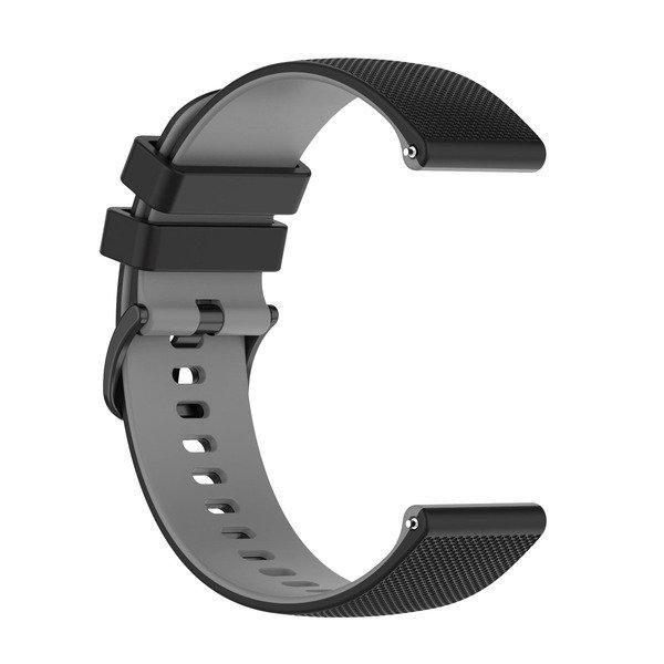 Avizar  Cinturino Huawei Watch GT3 nero/grigio 