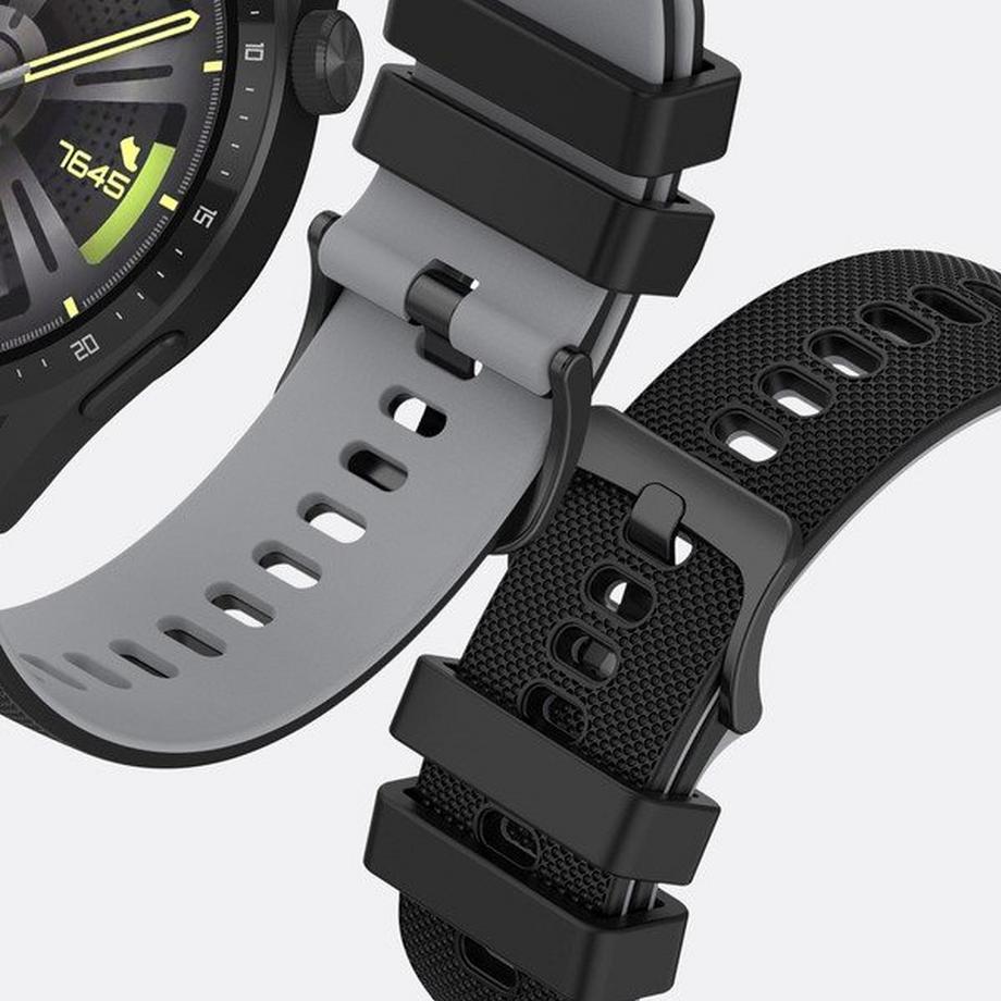 Avizar  Huawei Watch GT3 Armband Schwarz / Grau 