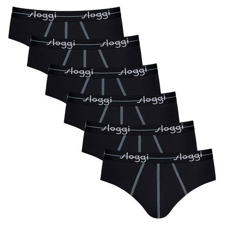 sloggi  6er Pack Start - Midi-Slip 