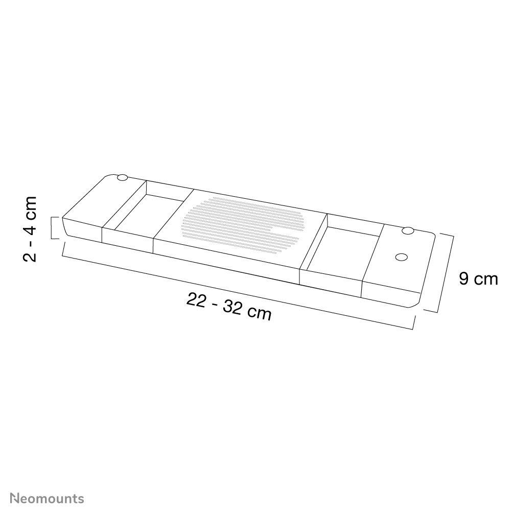 NewStar  Neomounts by  refroidisseur pour ordinateur portable 