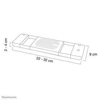 NewStar  Supporto raffredda notebook 