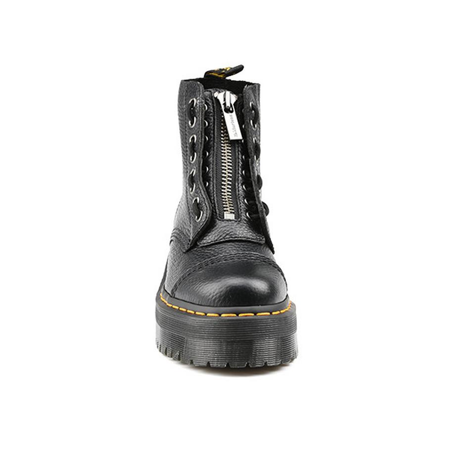 Dr.Martens Sinclair-40 Stivali Stringati con Plateau  