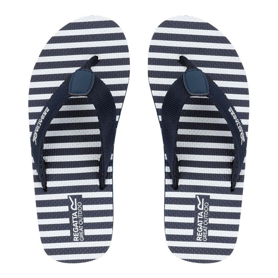 Regatta Tongs Catarina à Rayures  