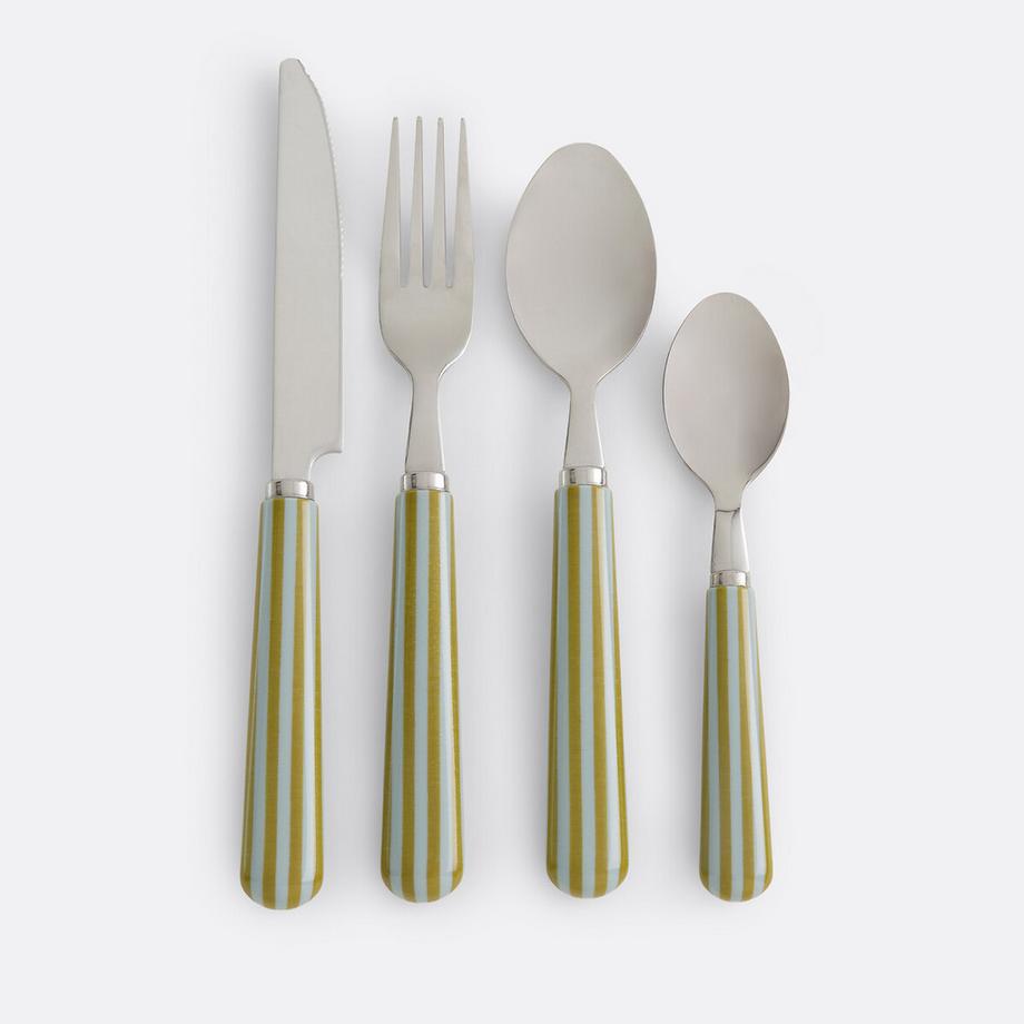 Besteckset LEELA 16-teilig