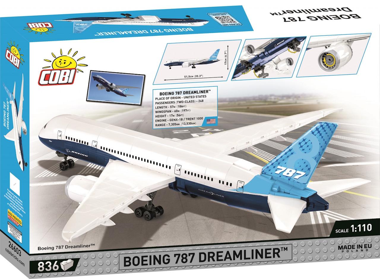 Cobi  Boeing Boeing 787 Dreamliner (26603) 