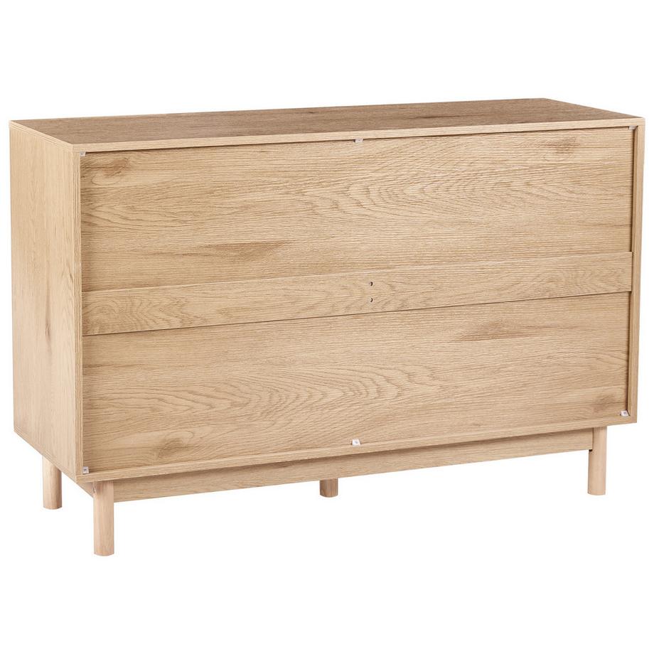 Beliani Cassettiera a 6 cassetti en Pannello di fibre (LDF)  COSTELLO  