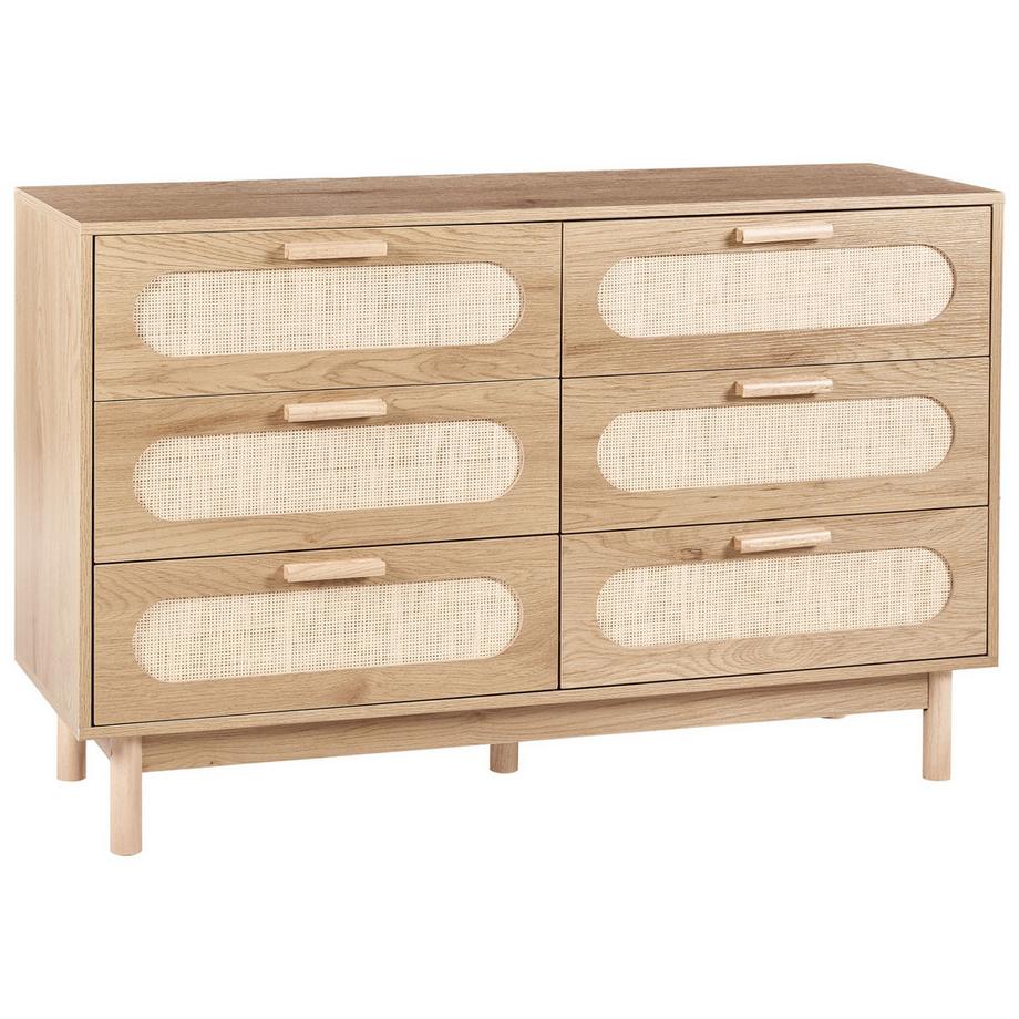 Cassettiera a 6 cassetti en Pannello di fibre (LDF)  COSTELLO