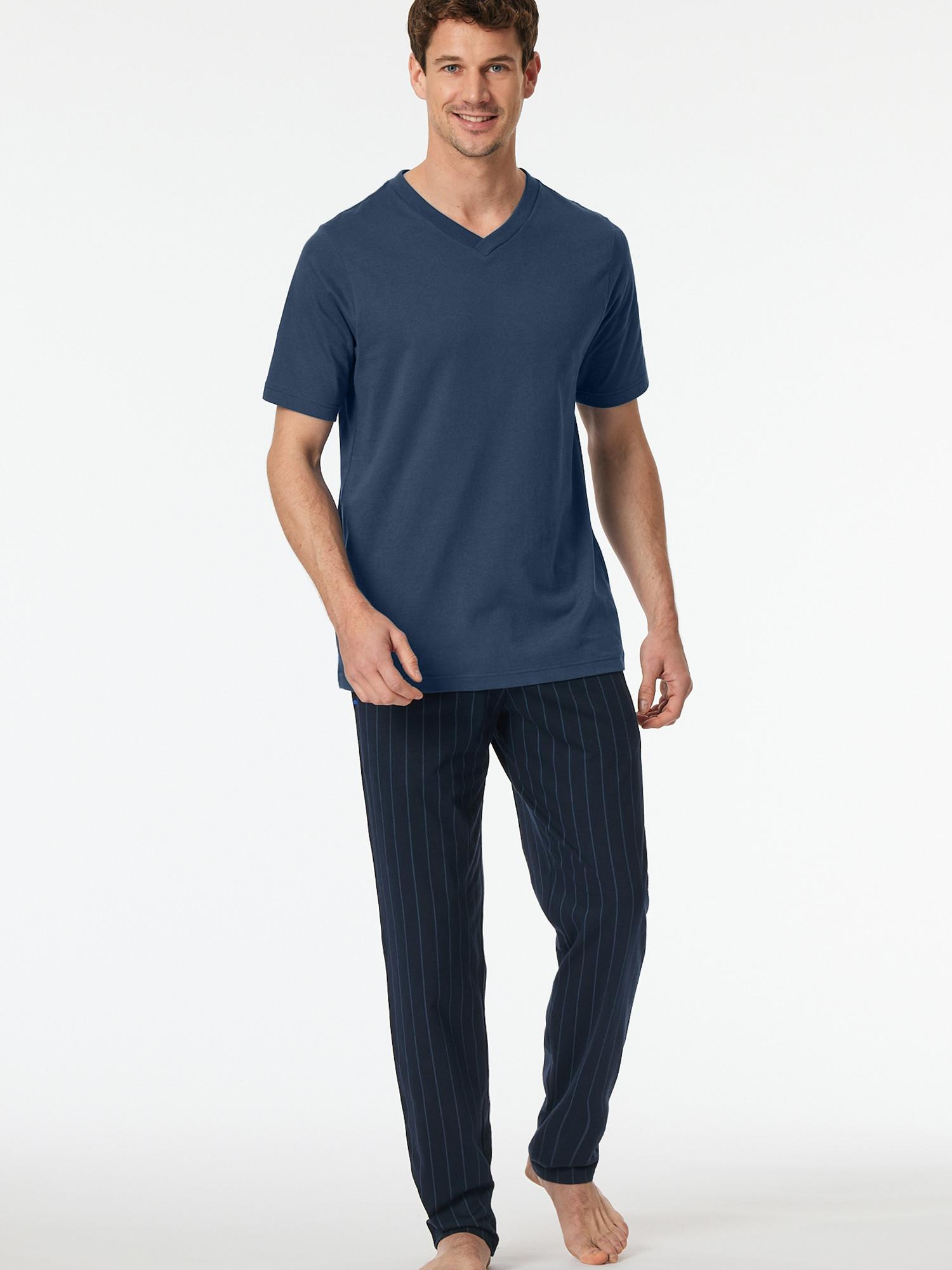 Schiesser Mix + Relax Pyjamaoberteil T-Shirt  