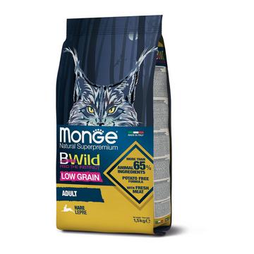 Bwild LG adulte lièvre des champs 1,5kg