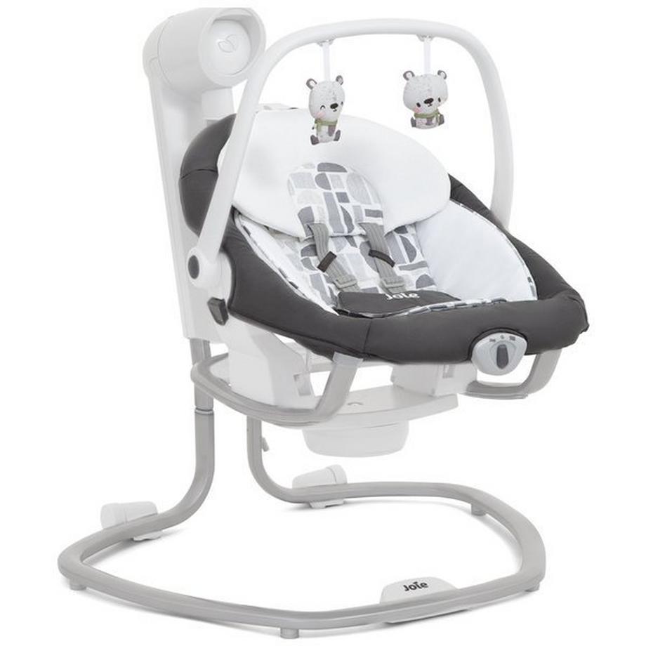 Joie  Babywippe Serina 2in1          logan 