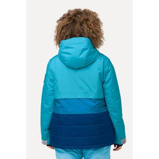 Ulla Popken  Veste de ski HYPRAR imperméable, fermeture à glissière à double sens, jupe pare-neige 