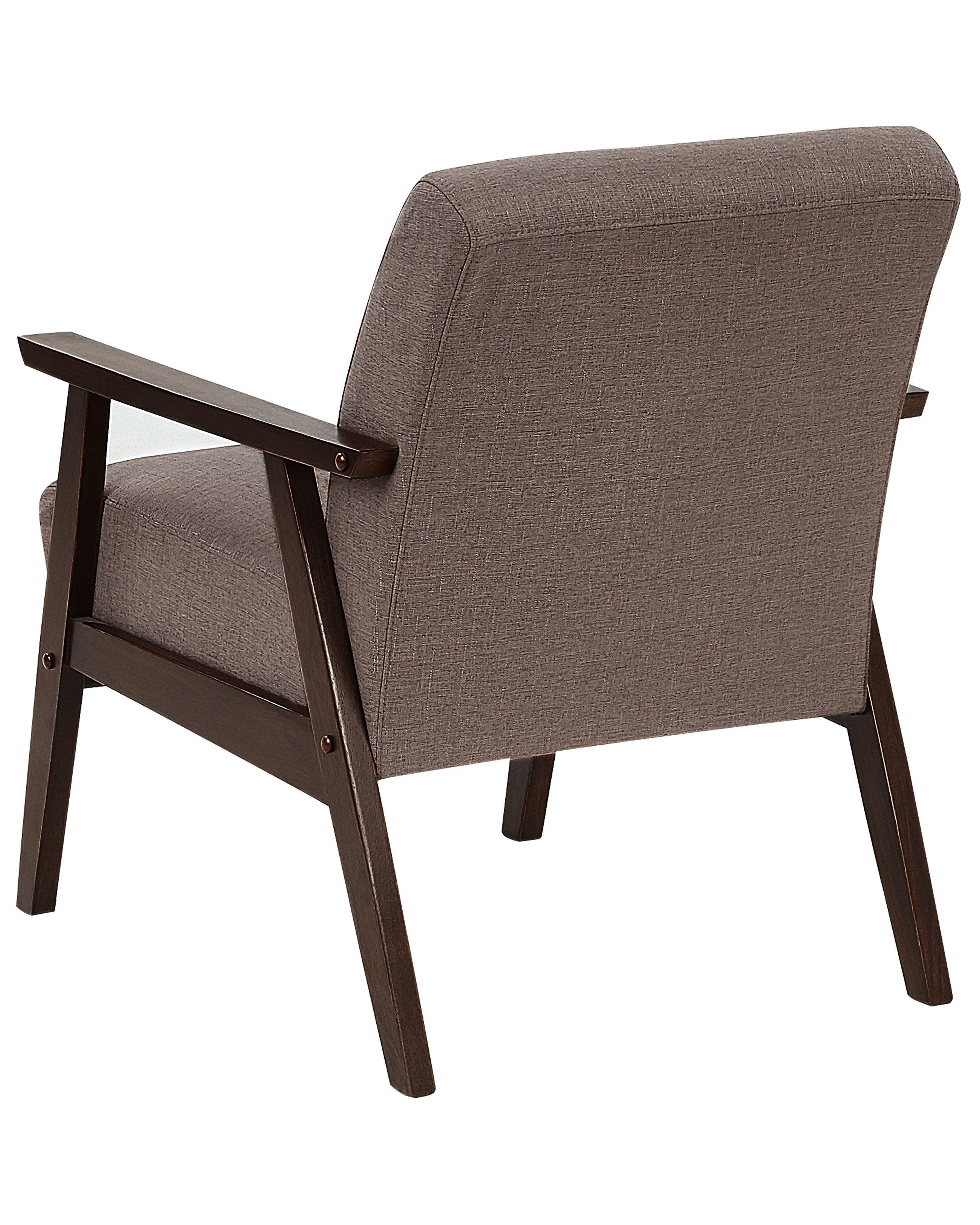 Beliani Sessel aus Polyester Retro ASNES  