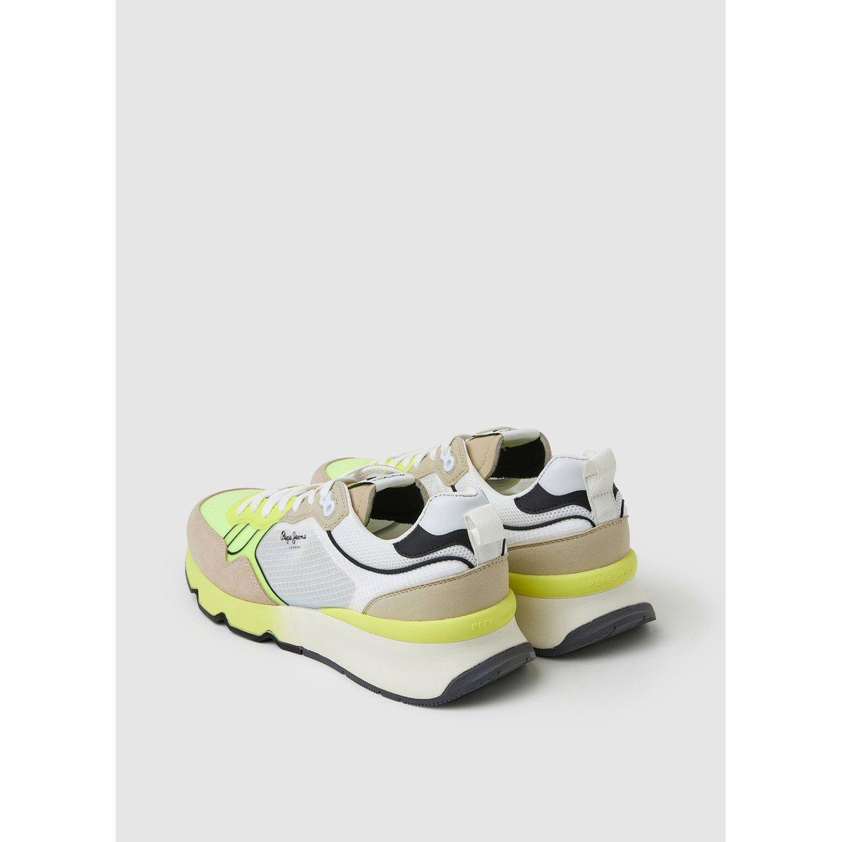 Pepe Jeans  Baskets Brit Pro Neon 