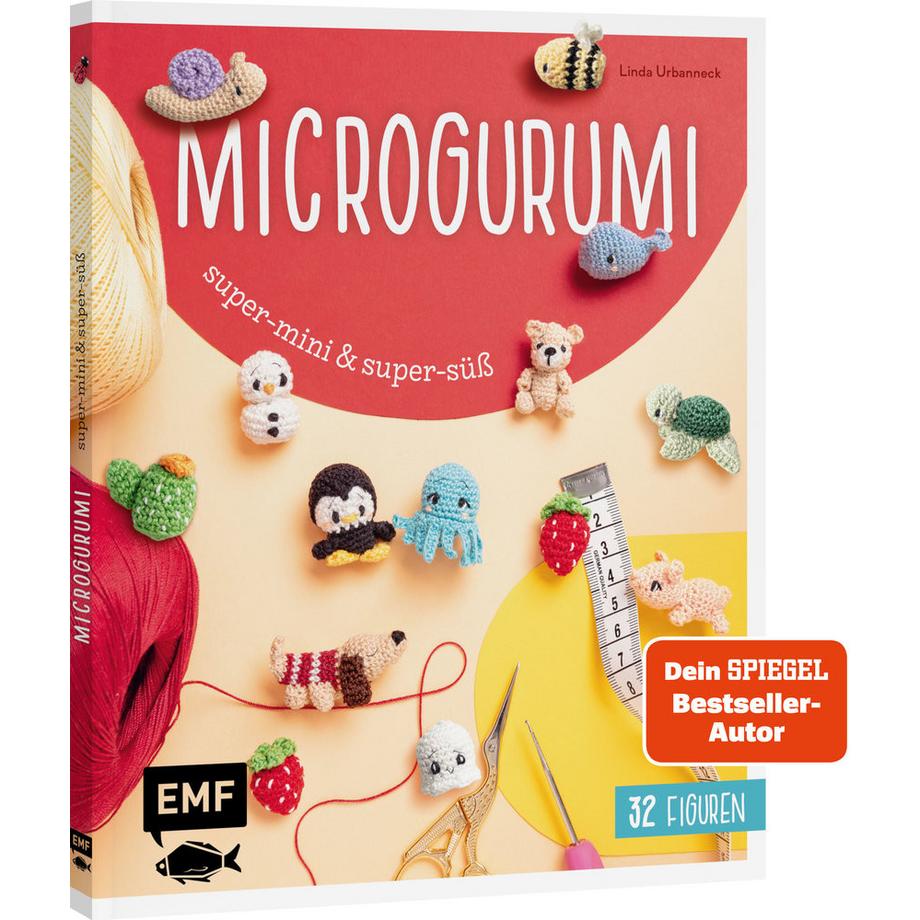 EMF Edition Michael Fischer  Microgurumi - Super-mini, super-süß 