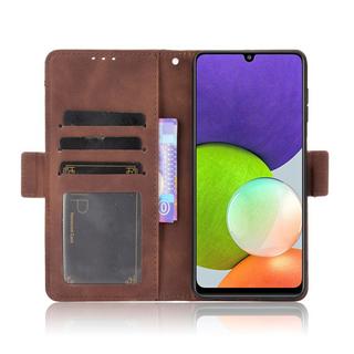 Cover-Discount  Galaxy A22 4G - Etui avec de nombreuses poches pour cartes 