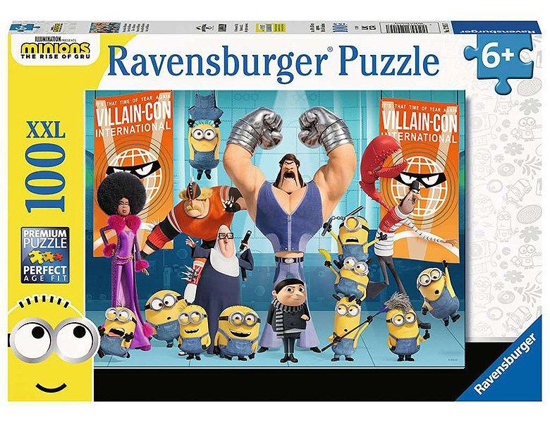 Ravensburger  Puzzle Gru und die Minions (100XXL) 