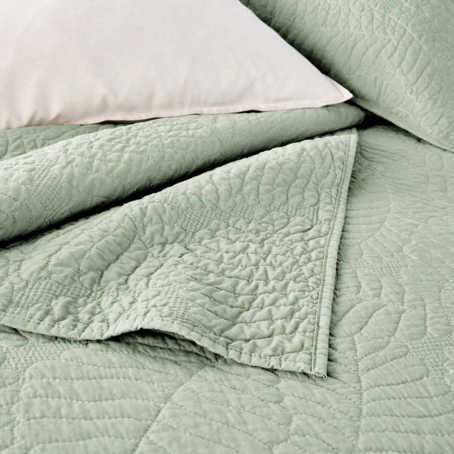 La Redoute Intérieurs Bettüberwurf Tropical  