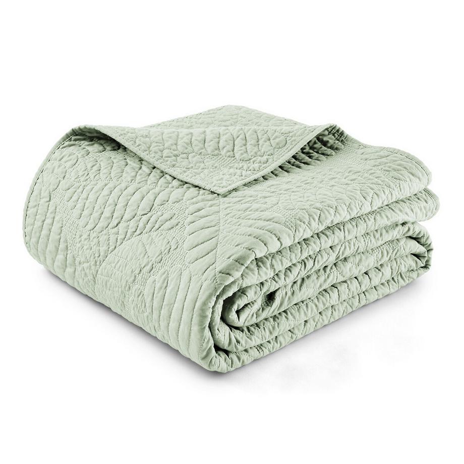 La Redoute Intérieurs Bettüberwurf Tropical  