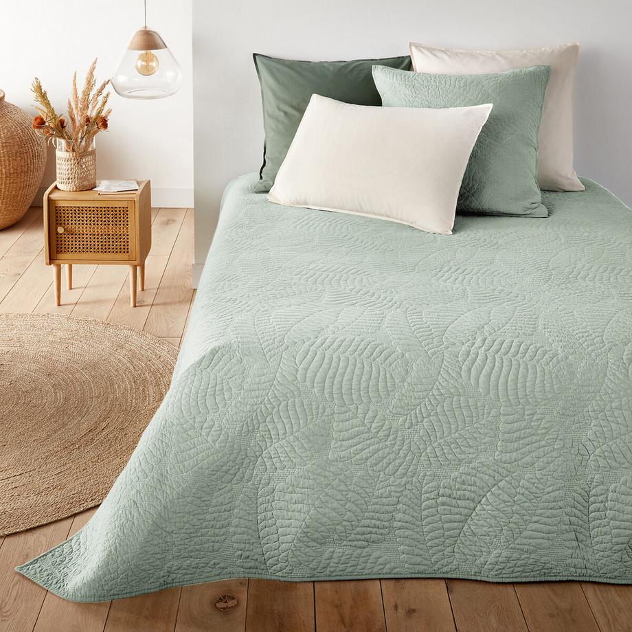 La Redoute Intérieurs Bettüberwurf Tropical  