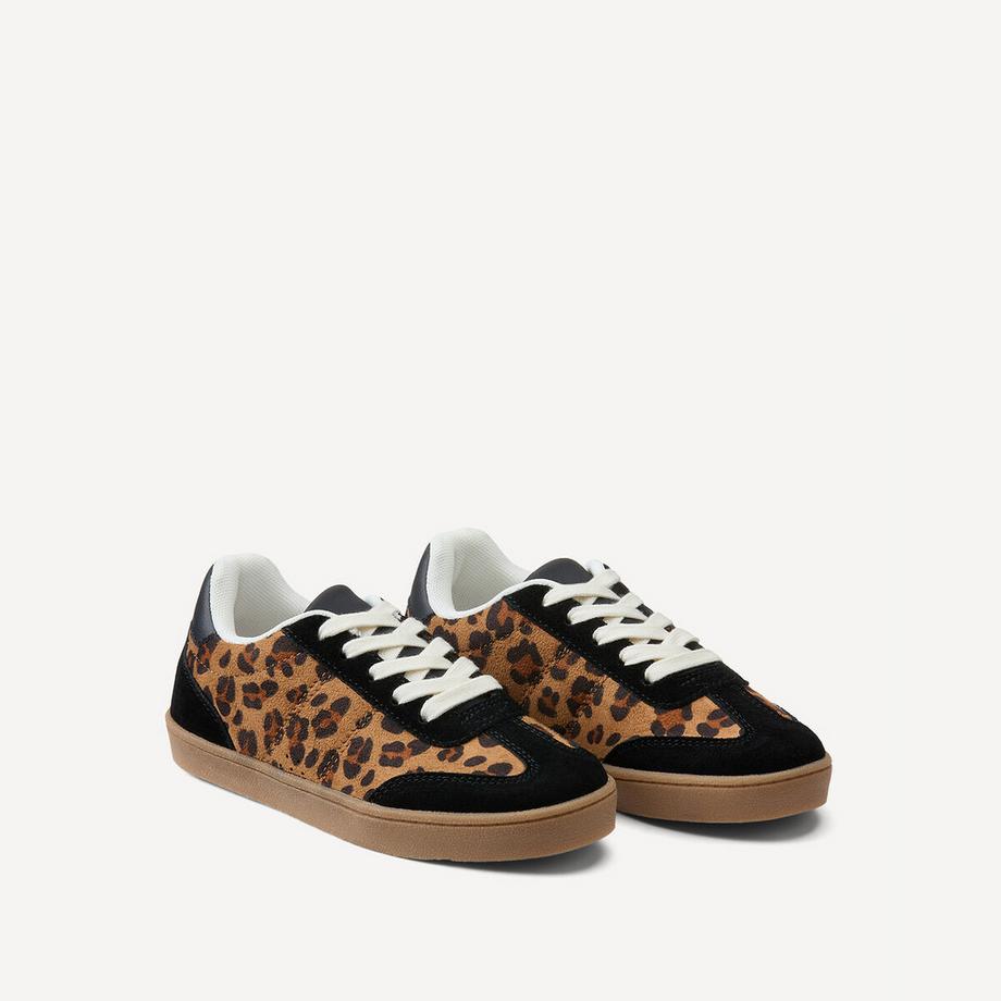 La Redoute Collections Sneakers mit Leo-Print  