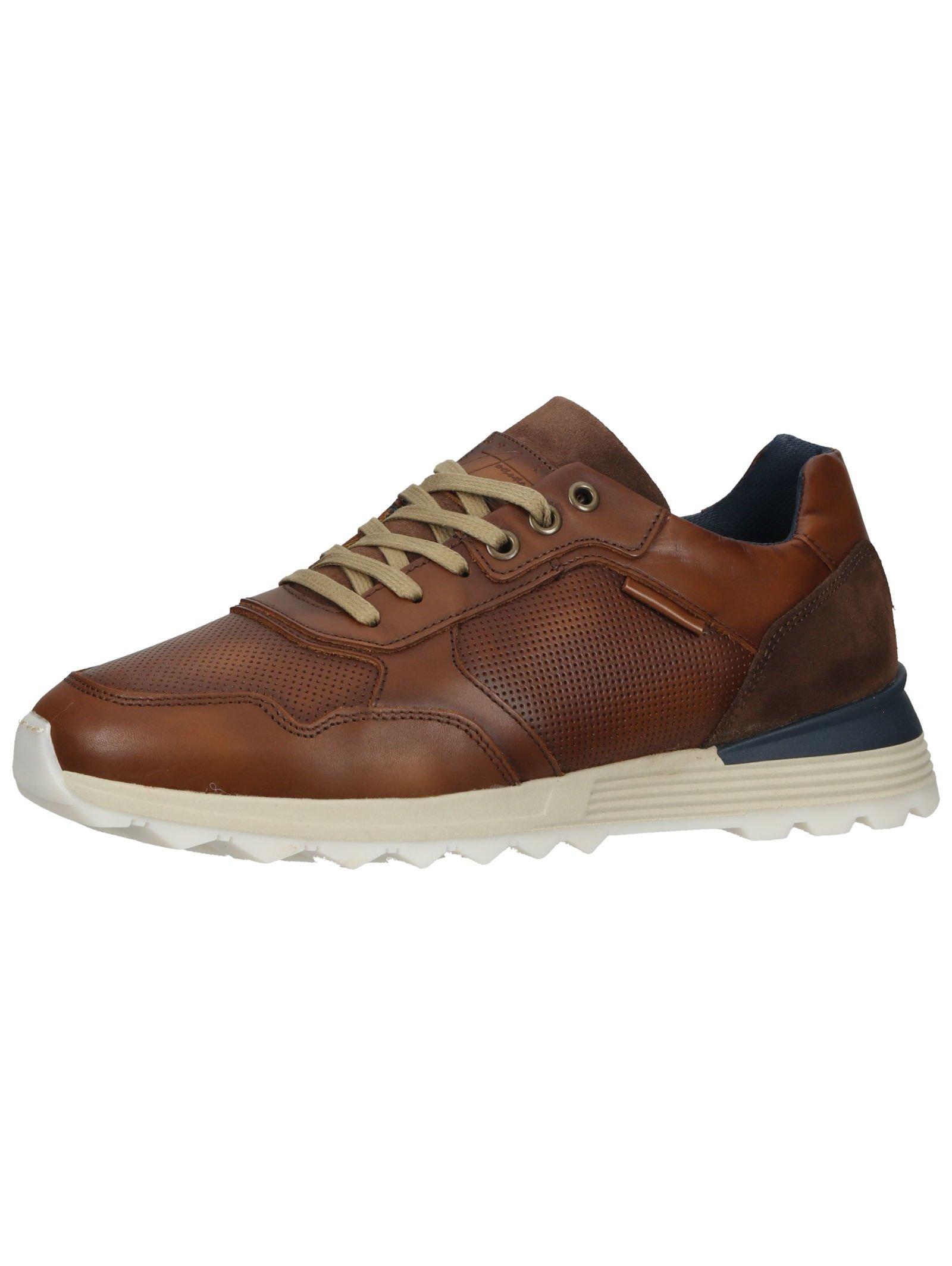Image of Sneaker Herren Cognac 42