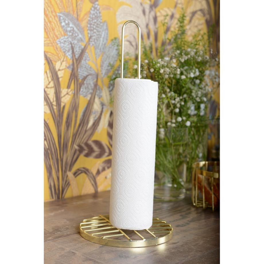 Aulica  PORTE-ESSUIE TOUT DORÉ 