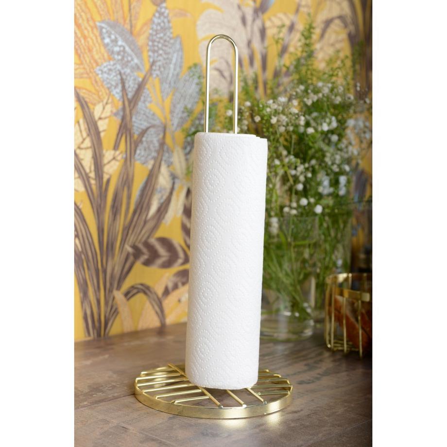 Aulica  PORTE-ESSUIE TOUT DORÉ 