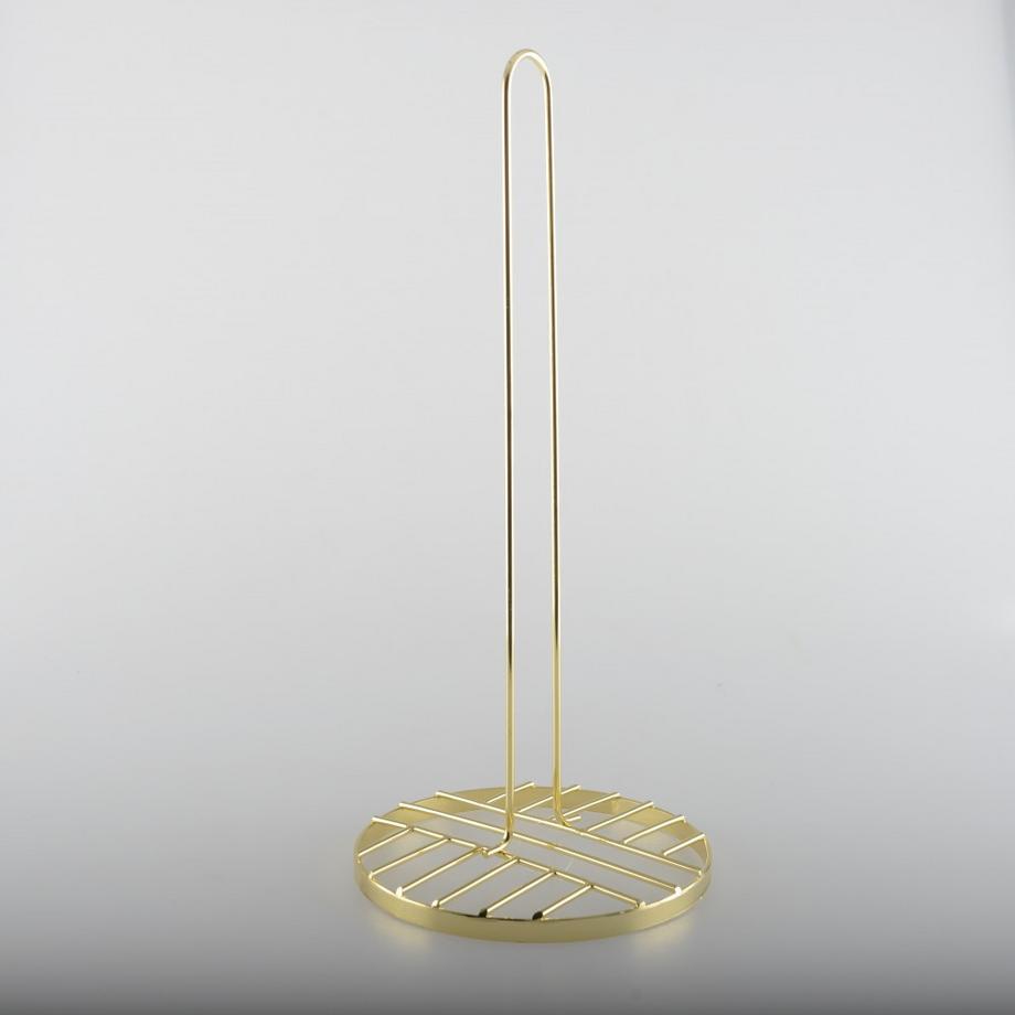 Aulica  PORTE-ESSUIE TOUT DORÉ 