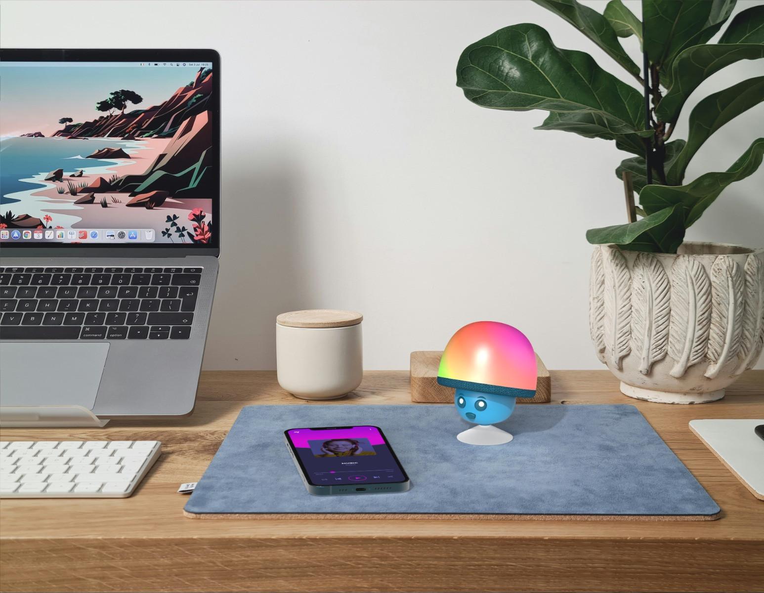 MOB  Altoparlante MOB Mega Mush Blu 