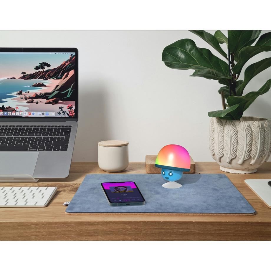 MOB  Altoparlante MOB Mega Mush Blu 