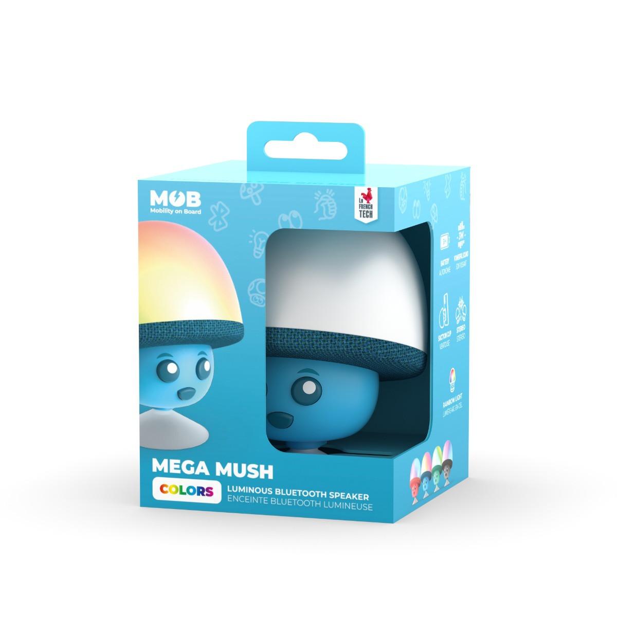 MOB  Mega Mush Pilz Speaker Blau 