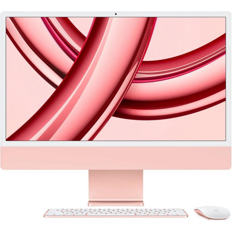 Ricondizionato iMac 24" 2023 M3 4,1 Ghz 16 Gb 512 Gb SSD Rosa - Buono