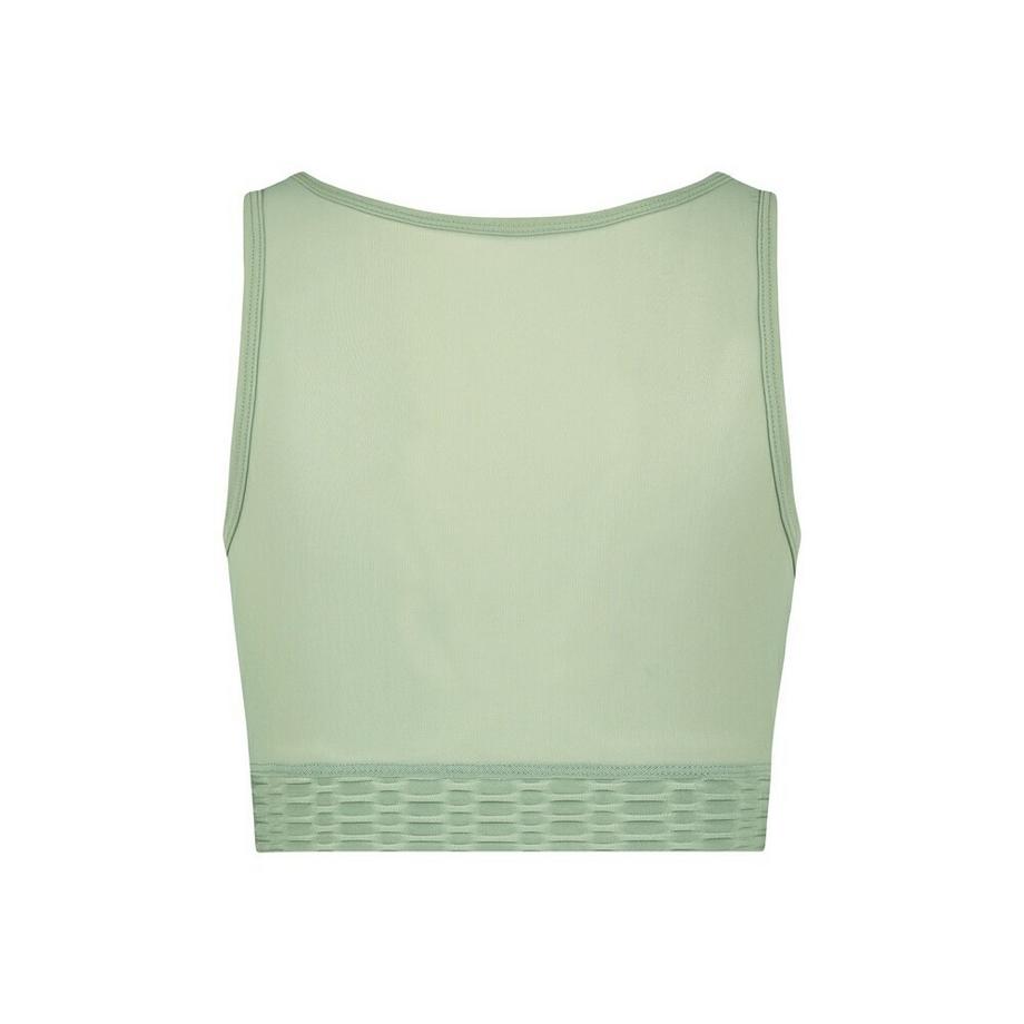 STEVE MADDEN Teve Madden Maximize Mesh Crop Top  