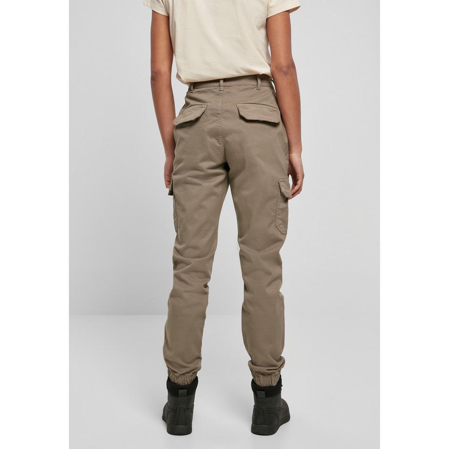 URBAN CLASSICS Pantalon Cargo Taille Haute  