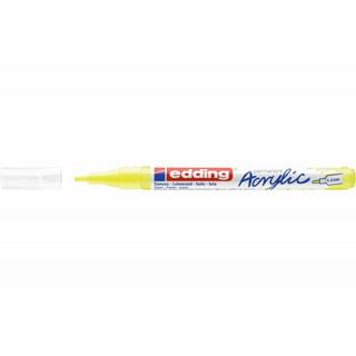 Edding EDDING Acrylmarker 5300 1-2mm 5300-065 neongelb  