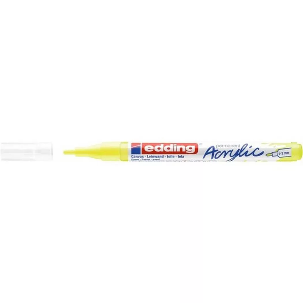 Edding Acrylmarker 5300 Neongelb