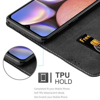 Cadorabo  Housse compatible avec Samsung Galaxy A10s / M01s - Coque de protection avec fermeture magnétique, fonction de support et compartiment pour carte 