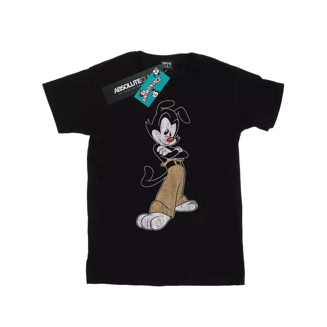 Animaniacs - TShirt, für Damen, Schwarz, Größe XL