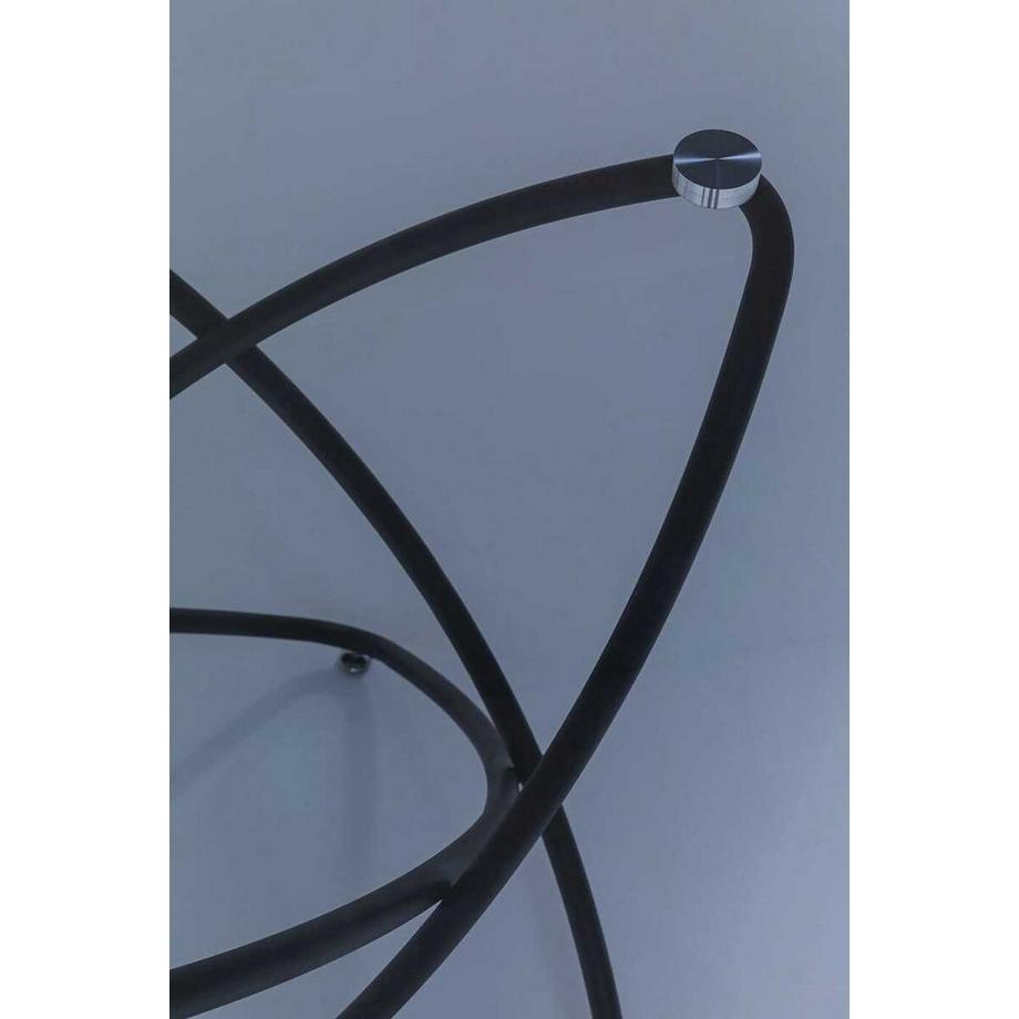 KARE Design Table Molekular noir rond 120  