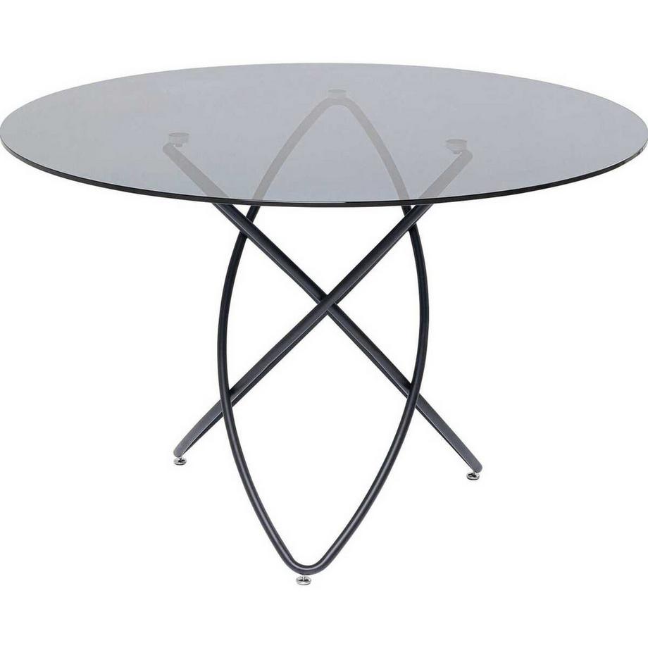 KARE Design Table Molekular noir rond 120  