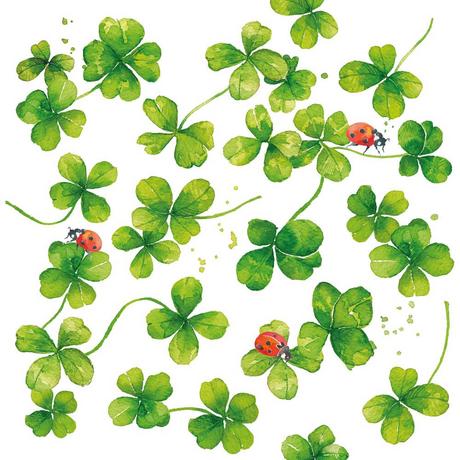 PPD Serviette 33cm Luck  