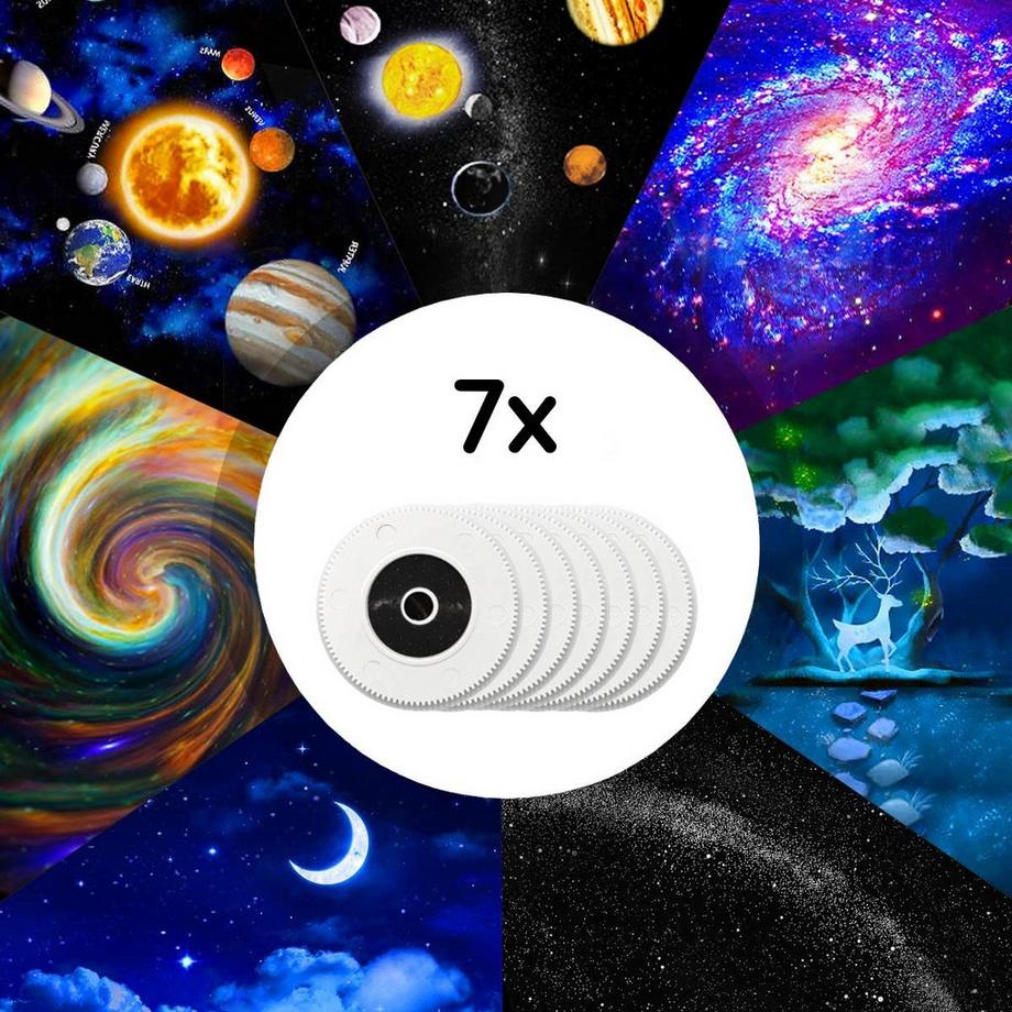 YUWANET  Yuspace Planetarium Projektor 