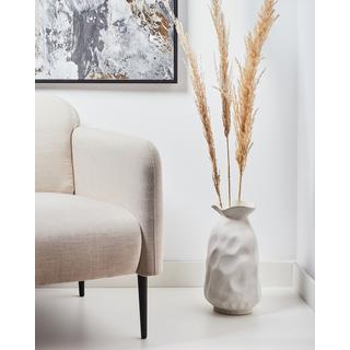 Beliani Decorazioni en Gres porcellanato Moderno CATTAIL  