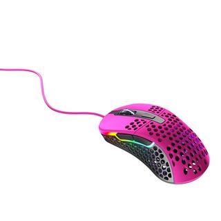 Xtrfy  Gaming-Maus M4 RGB - pink 