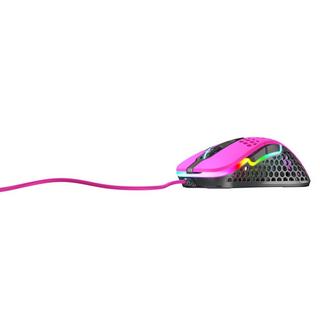 Xtrfy  Gaming-Maus M4 RGB - pink 