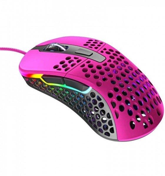Image of Gaming-Maus M4 RGB - pink