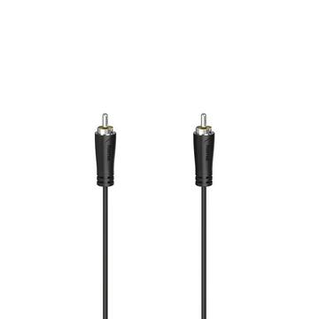 HAMA Câble Audio RCA-RCA Numérique 1,5m