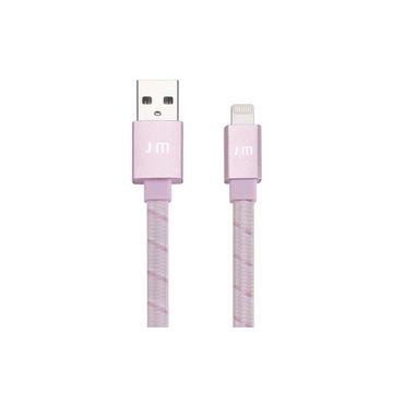 AluCable Flat 1,2 m Or rose