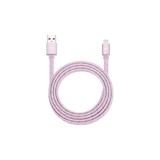 justmobile  AluCable Flat 1,2 m Rose Gold 
