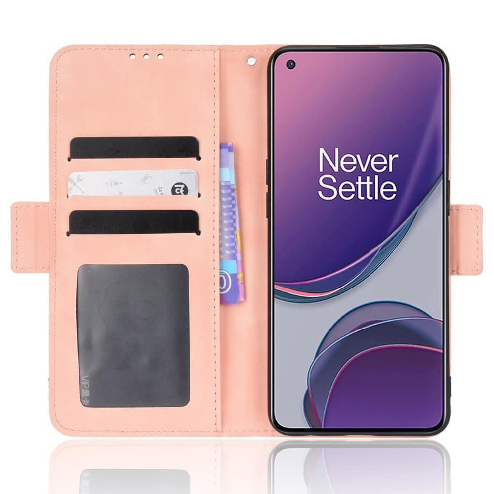 Cover-Discount  Oppo Reno8 Lite - Custodia Con Slot Per Carte Di Credito 